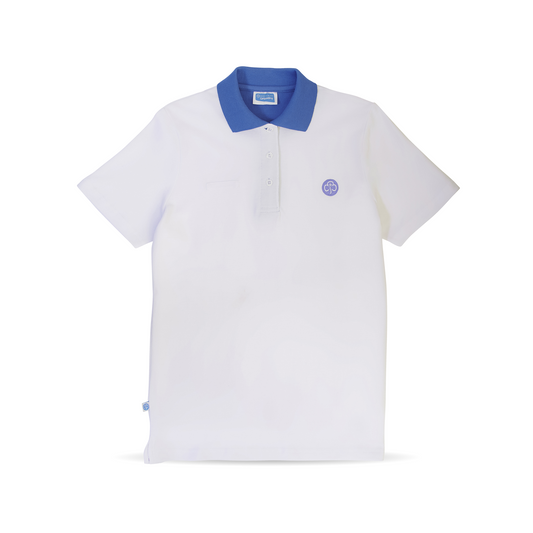Leaders White Polo Shirt