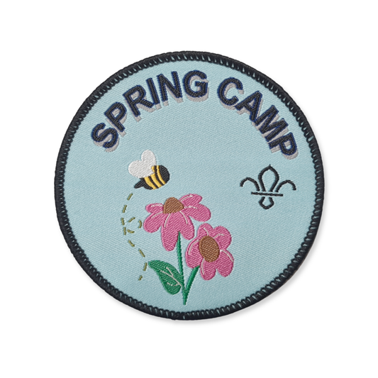 Spring Camp Fun Badge