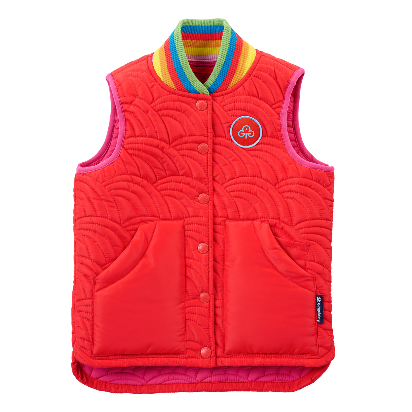 Rainbows Gilet