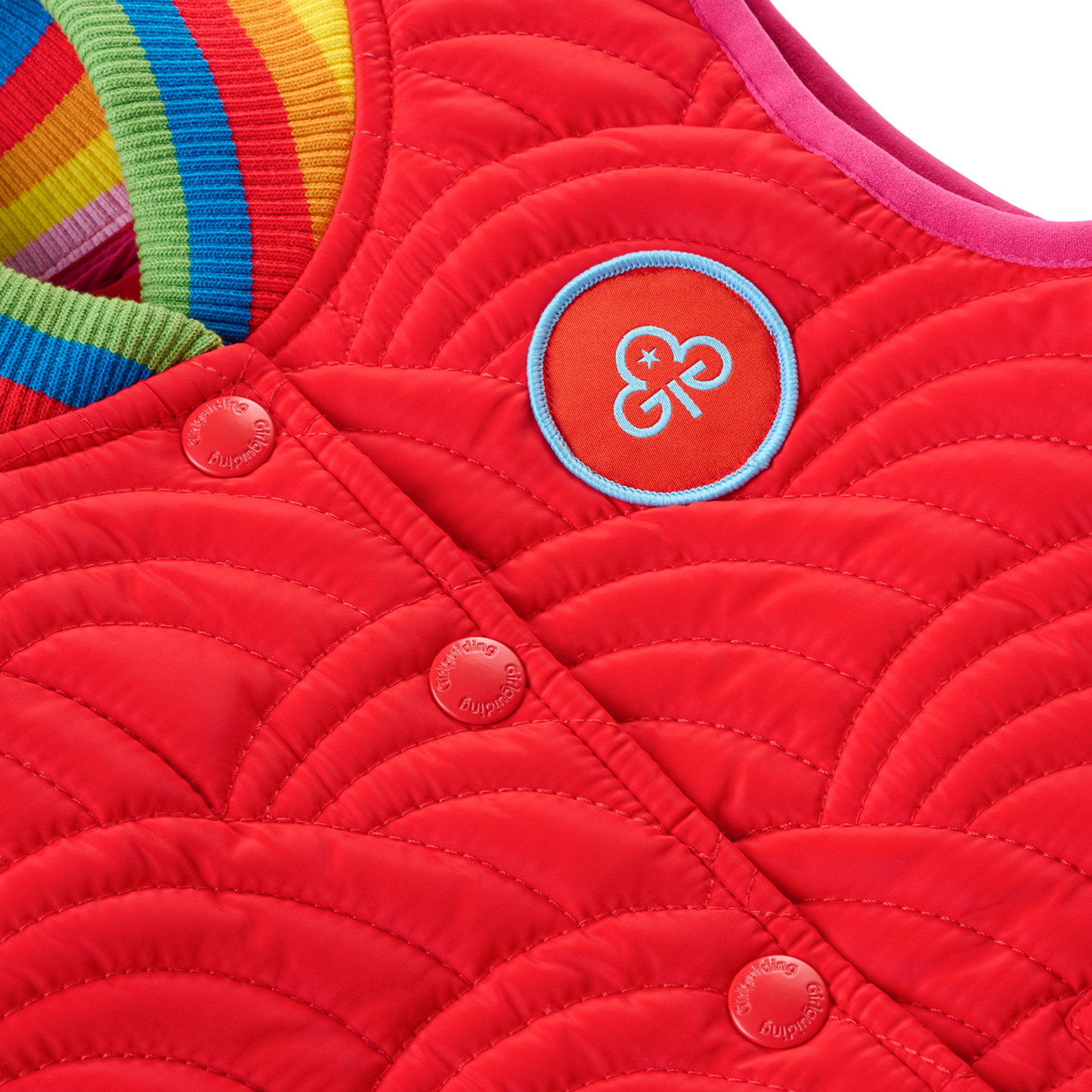 Rainbows Gilet