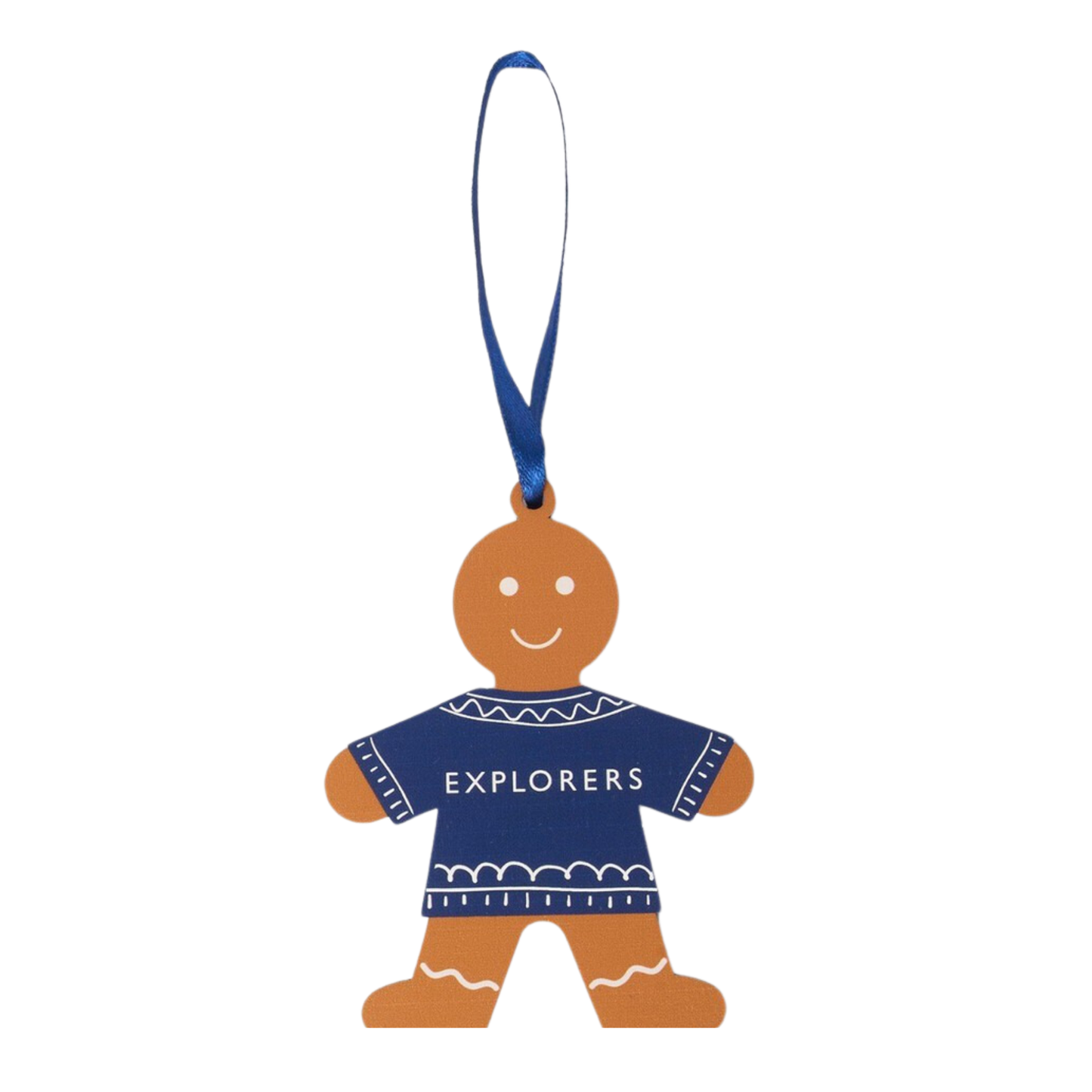 Explorer Gingerbread Christmas Decoration