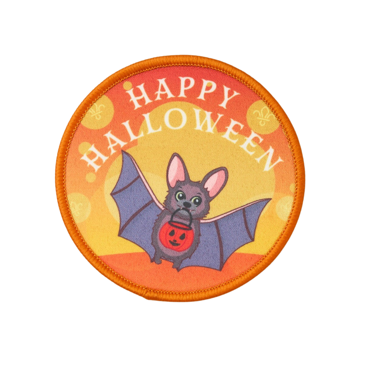 Happy Halloween 2026 Blanket Badge
