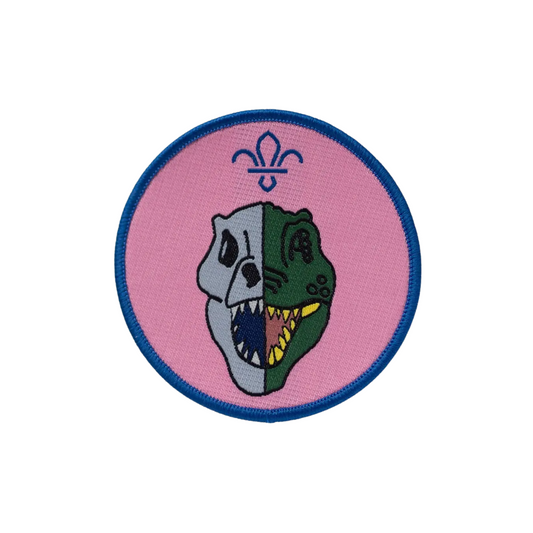 History Comes Alive Blanket Badge