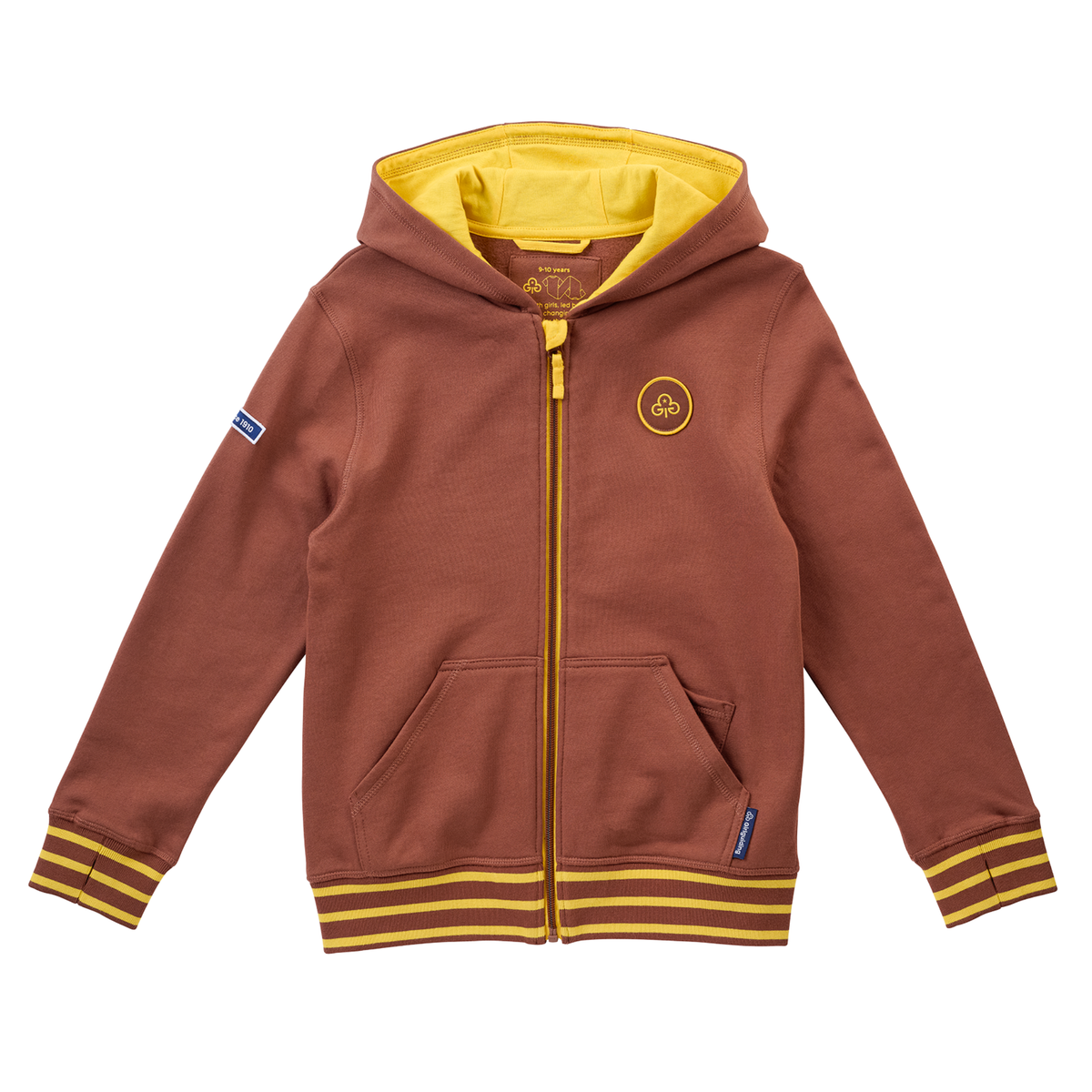 Brownies Zip Hoodie