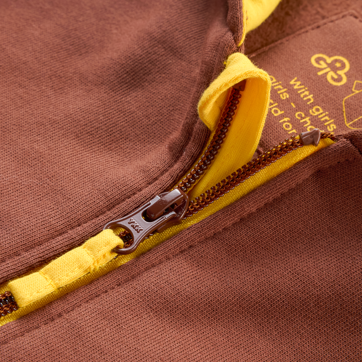 Brownies Zip Hoodie