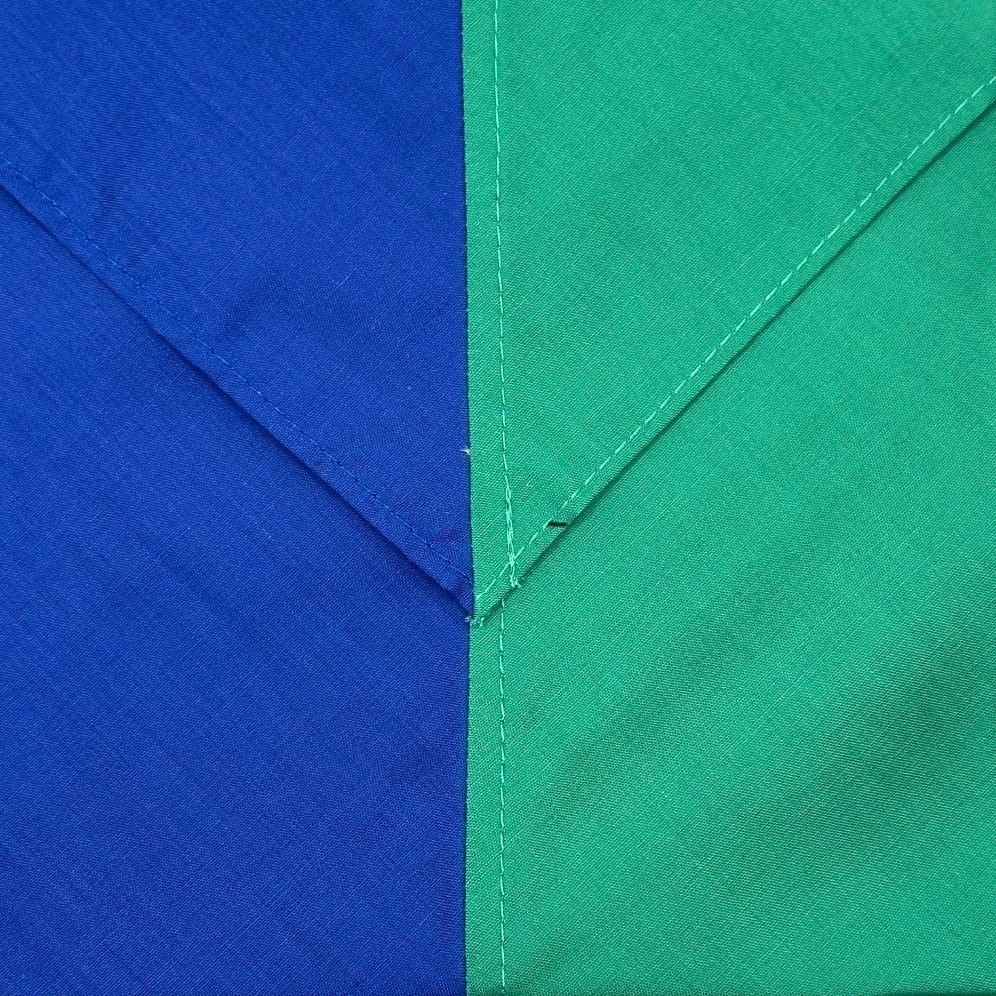 Child Necker Half & Half - Royal / Emerald