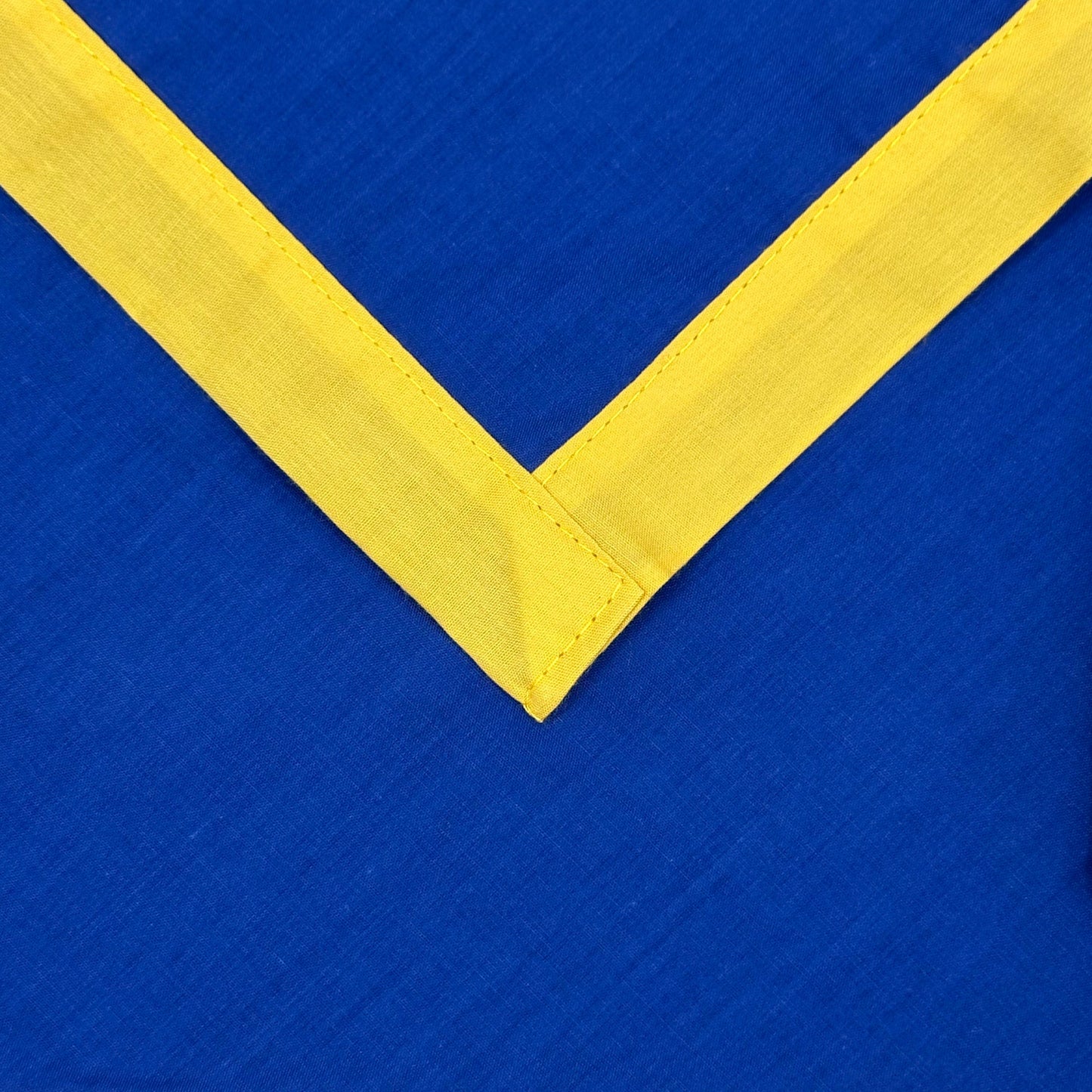 Child Necker with Trim -  Royal / Gold