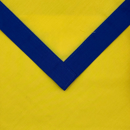 Child Necker with Trim - Primrose / Royal