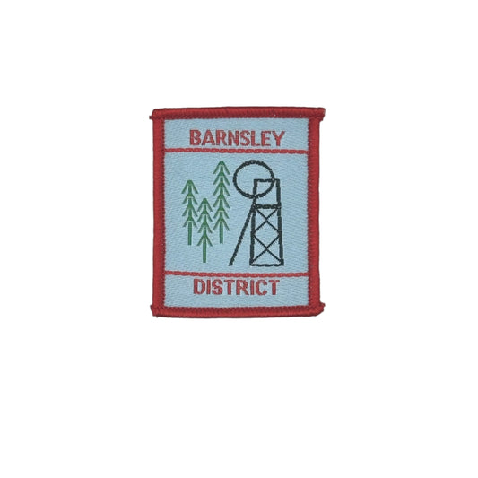 Barnsley Cloth Badge