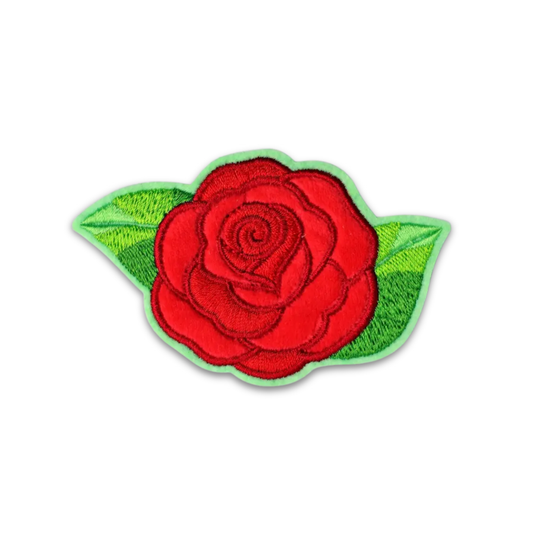 English Rose Blanket Badge