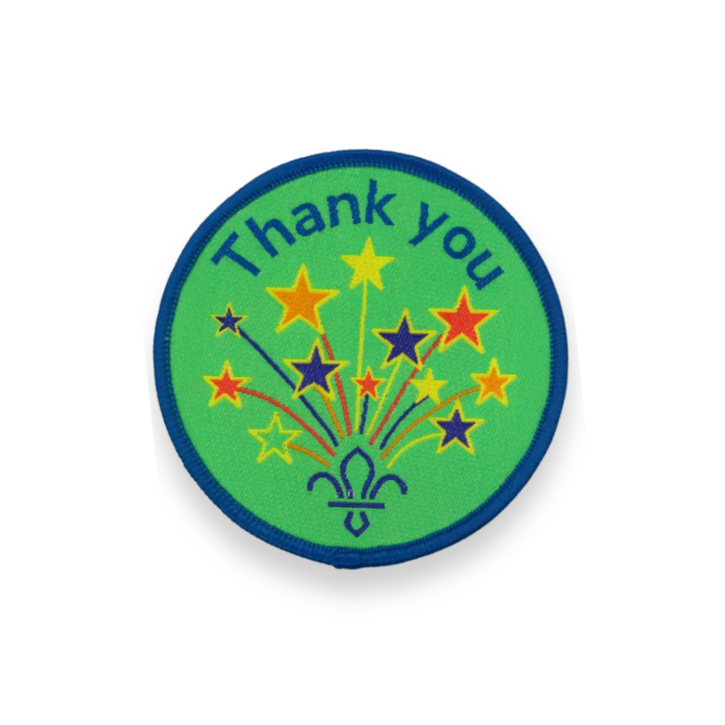Thank you Badge Blanket Badge