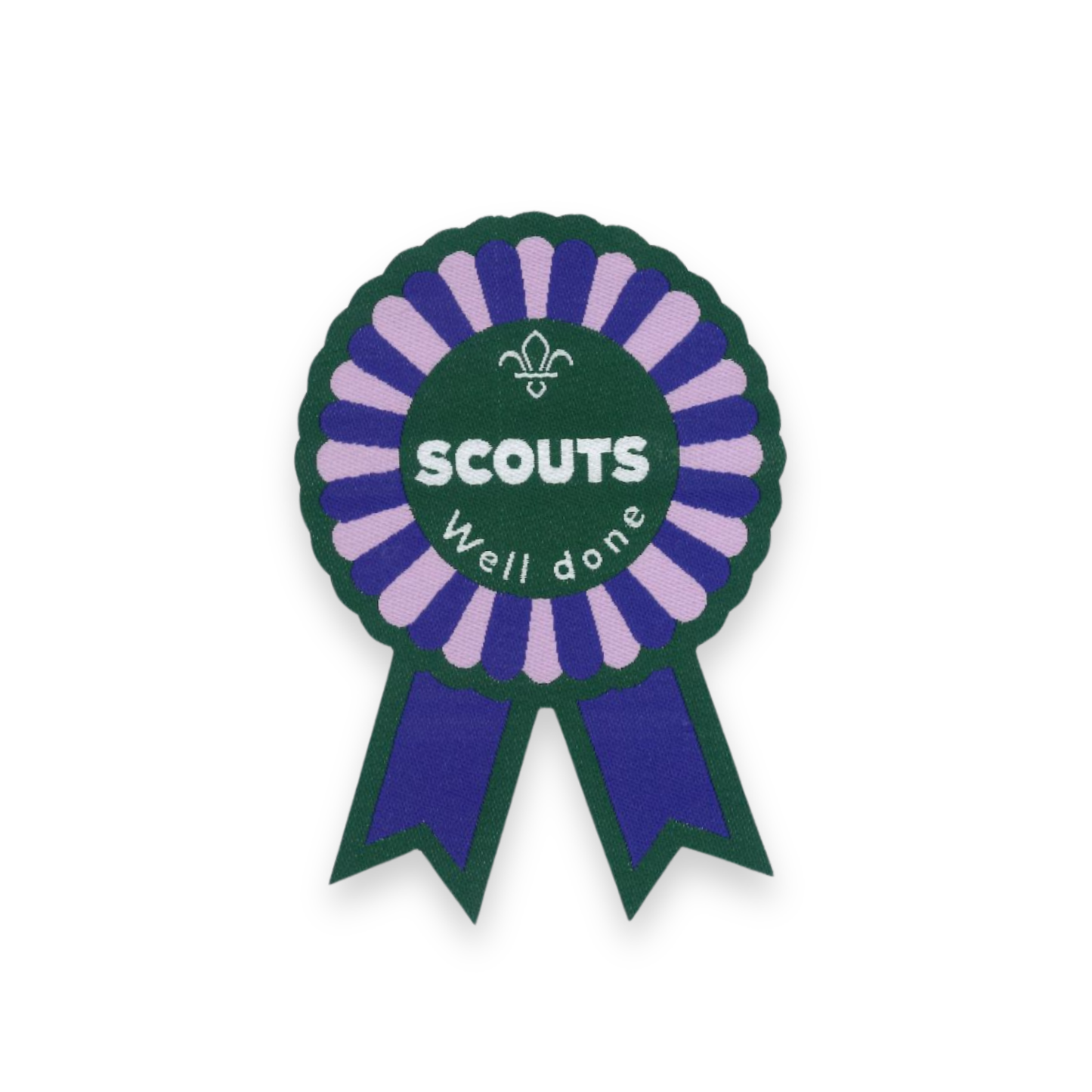 Scouts Well Done Blanket Badge