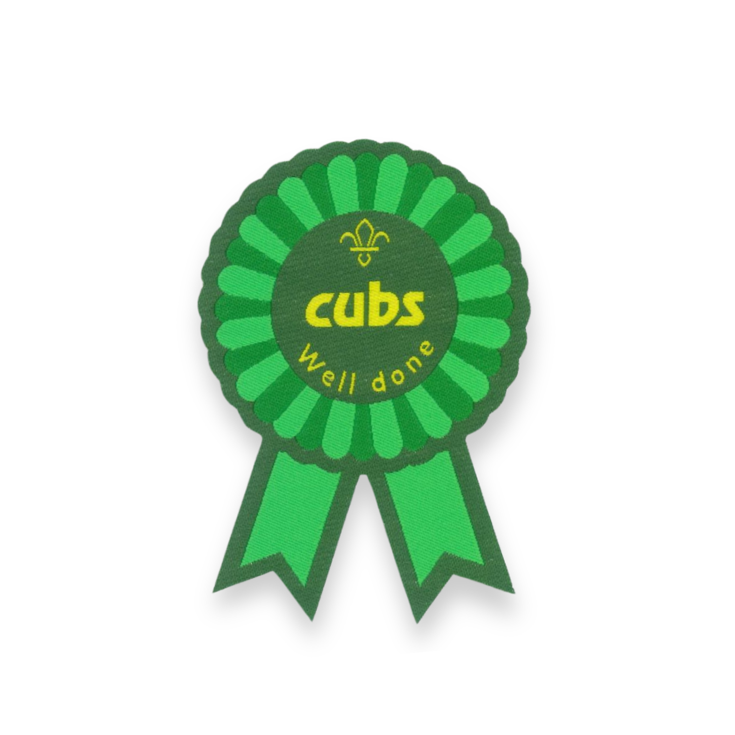 Cubs Well Done Blanket Badge