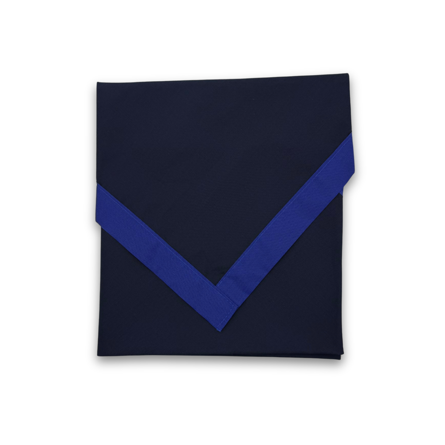 Adult Necker with Trim - Navy/ Royal