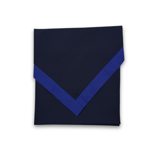 Adult Necker with Trim - Navy/ Royal