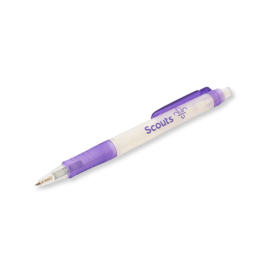 Scouts Ballpoint Pen - Purple