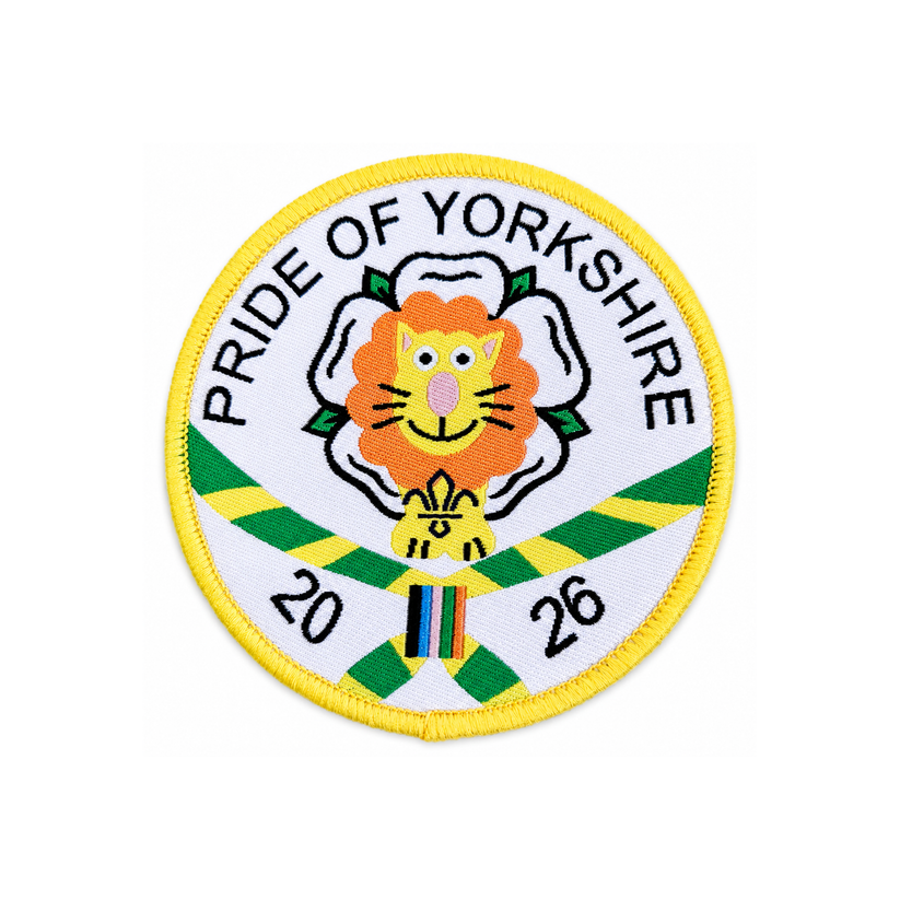 Pride of Yorkshire - Children's Hospital Woven Badge – The Scout And ...