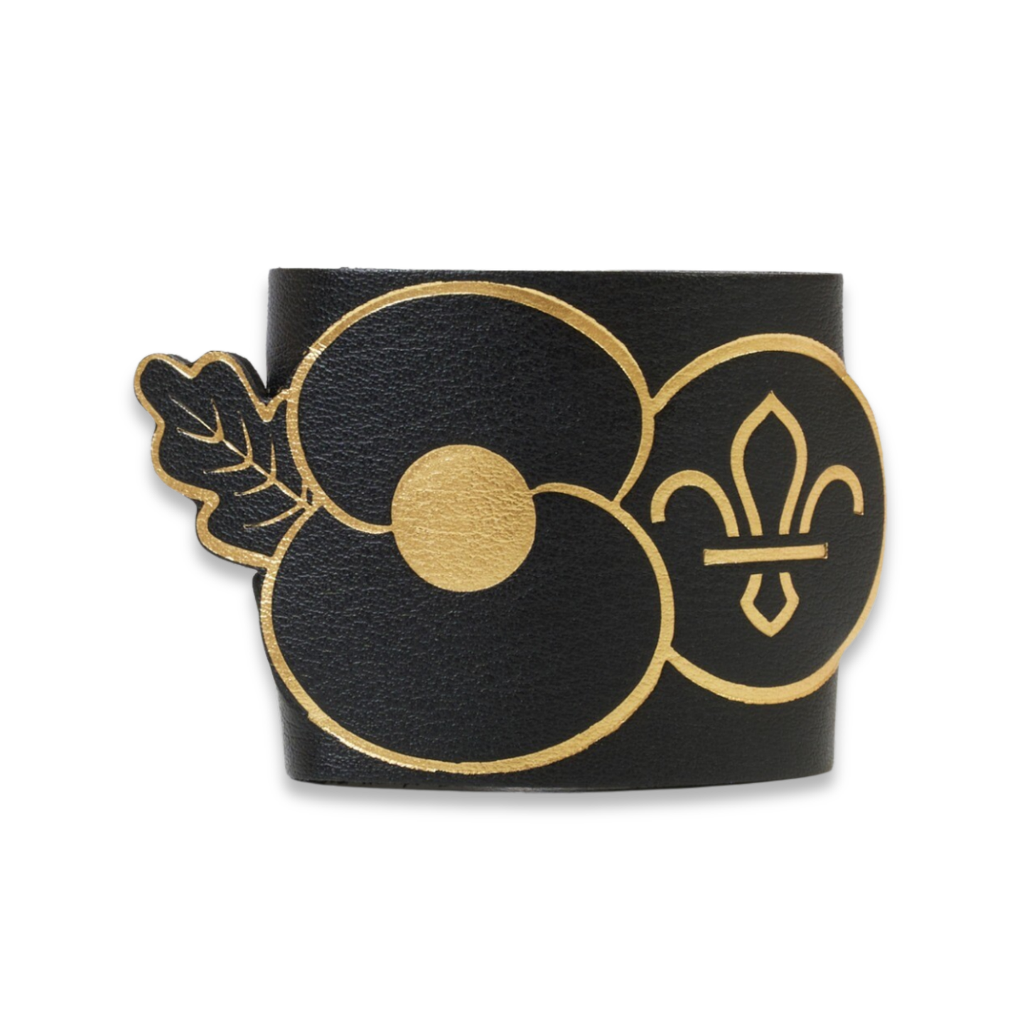 Poppy & Scouts PU Woggle