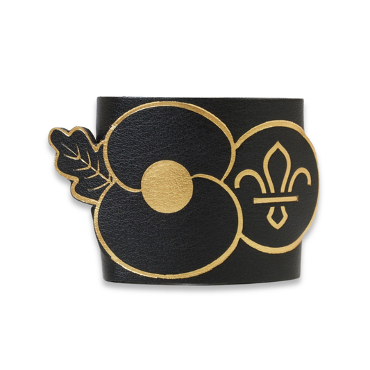 Poppy & Scouts PU Woggle