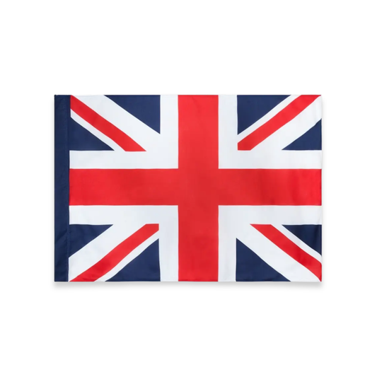 Printed Union Flag Open Top Sleeved with Tie 120 x 90cms