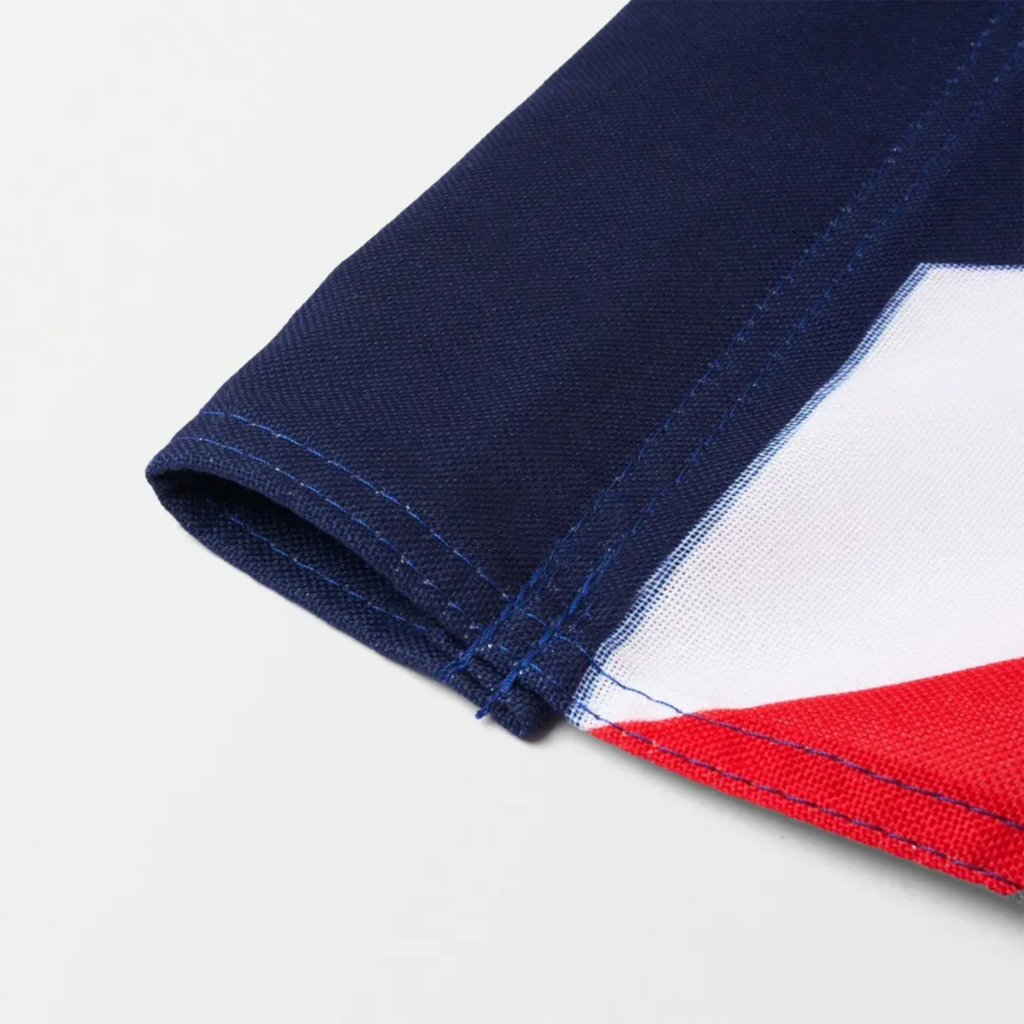Printed Union Flag Open Top Sleeved with Tie 120 x 90cms