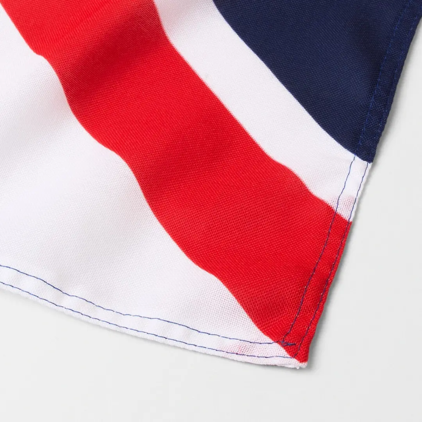 Printed Union Flag Open Top Sleeved with Tie 120 x 90cms