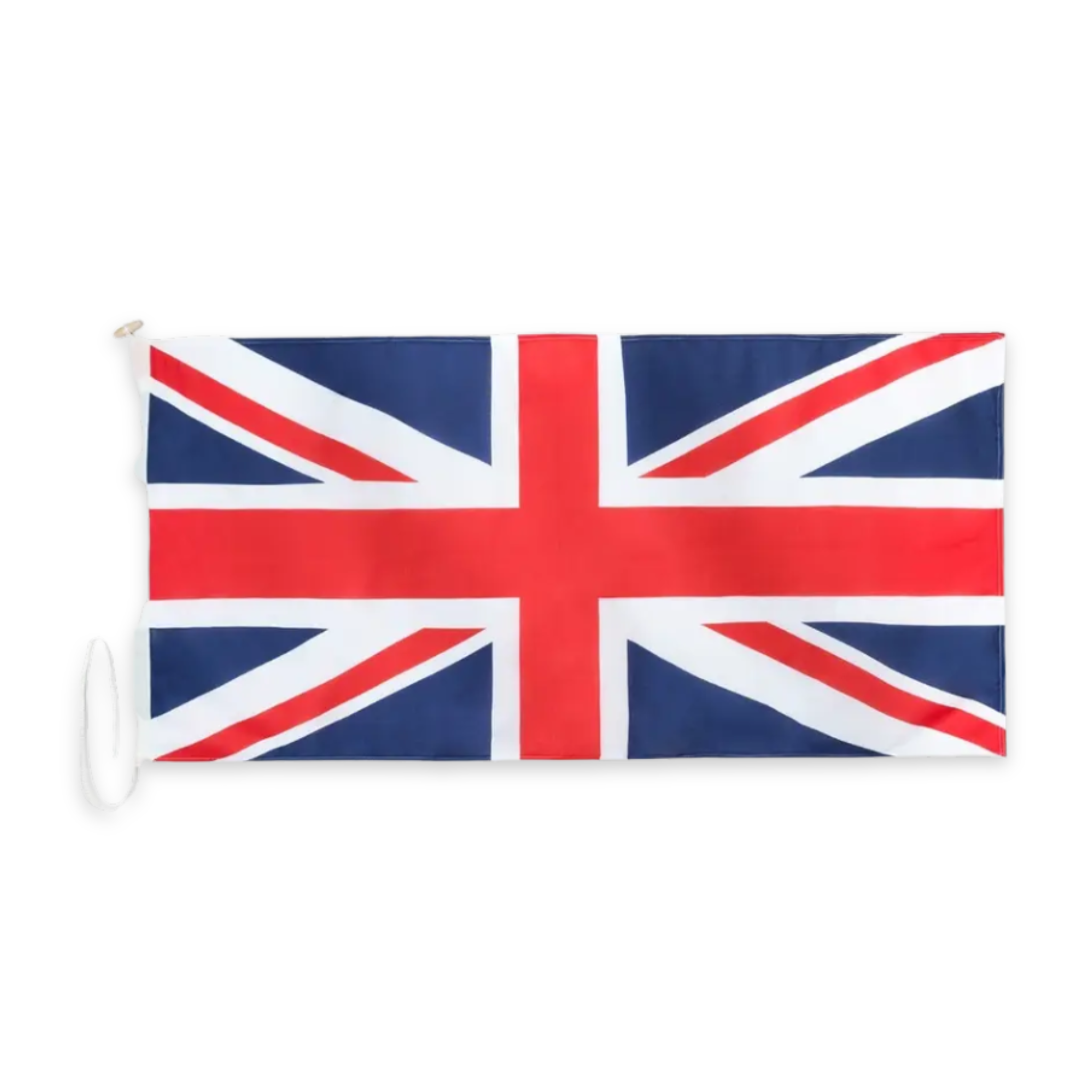 Printed Union Flag with Rope and Toggle 137 x 69cms – The Scout And ...