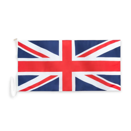 Printed Union Flag with Rope and Toggle 137 x 69cms