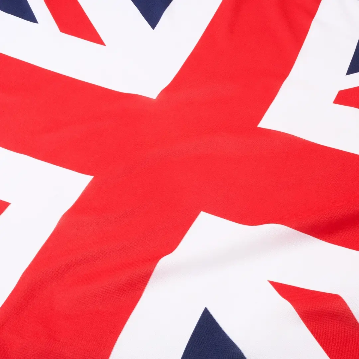 Printed Union Flag Open Top Sleeved with Tie 120 x 90cms