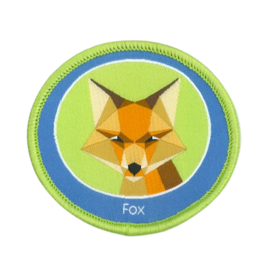 Fox Emblem - Woven