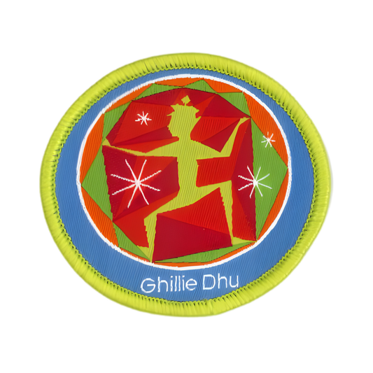 Ghillie Dhu Emblem - Woven