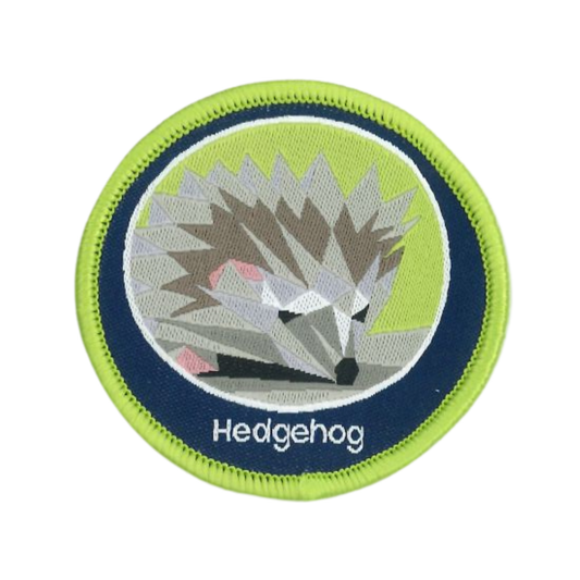 Hedgehog Emblem - Woven
