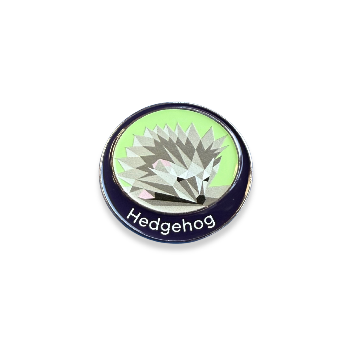 Hedgehog Emblem - Metal