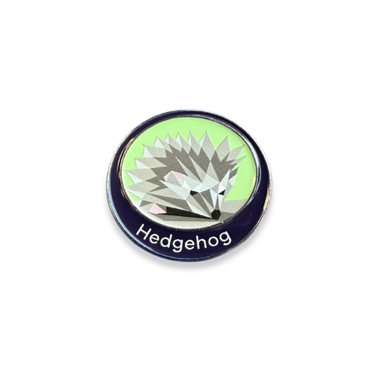 Hedgehog Emblem - Metal
