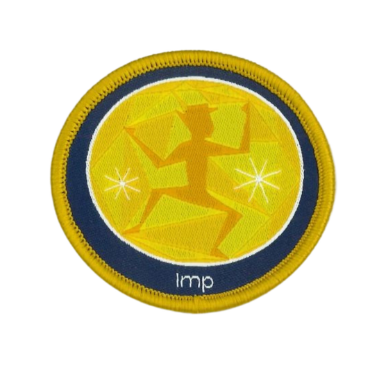 Imp Emblem - Woven