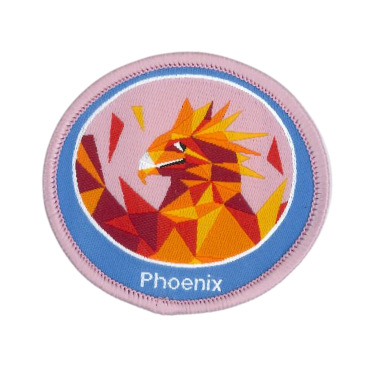 Phoenix Emblem - Woven