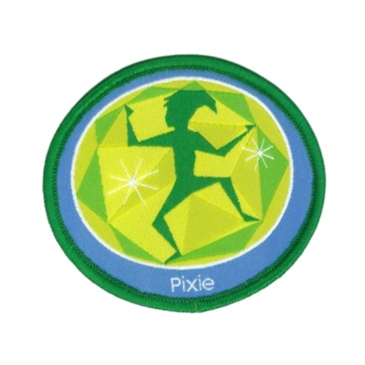 Pixie Emblem - Woven