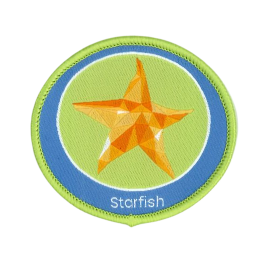 Starfish Emblem - Woven