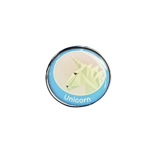 Unicorn Emblem - Metal