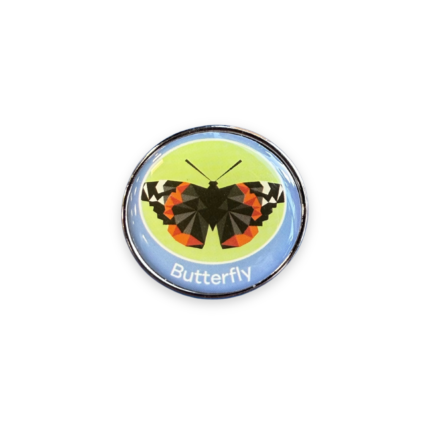 Butterfly Emblem - Metal
