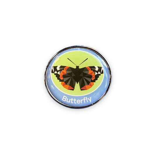 Butterfly Emblem - Metal
