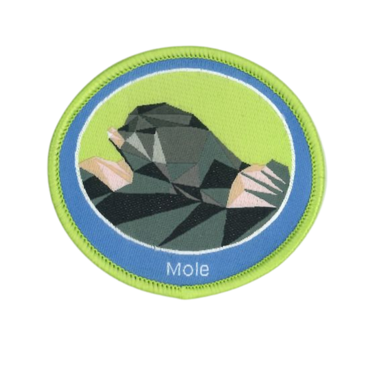 Mole Emblem - Woven