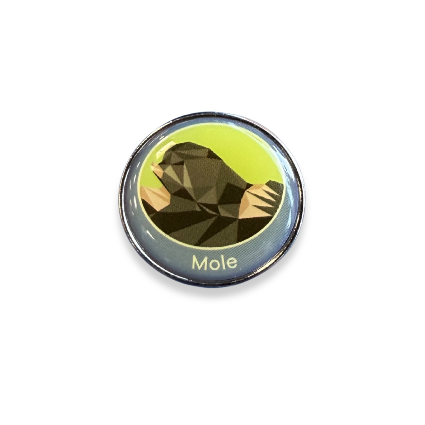 Mole Emblem - Metal