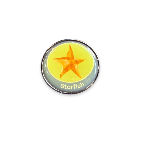 Starfish Emblem - Metal