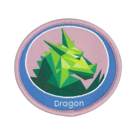 Dragon Emblem - Woven