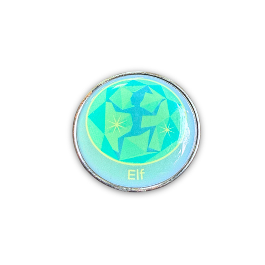 Elf Emblem - Metal