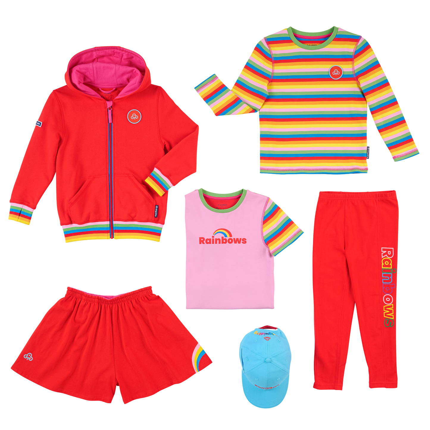 Rainbows Long Sleeve T-shirt