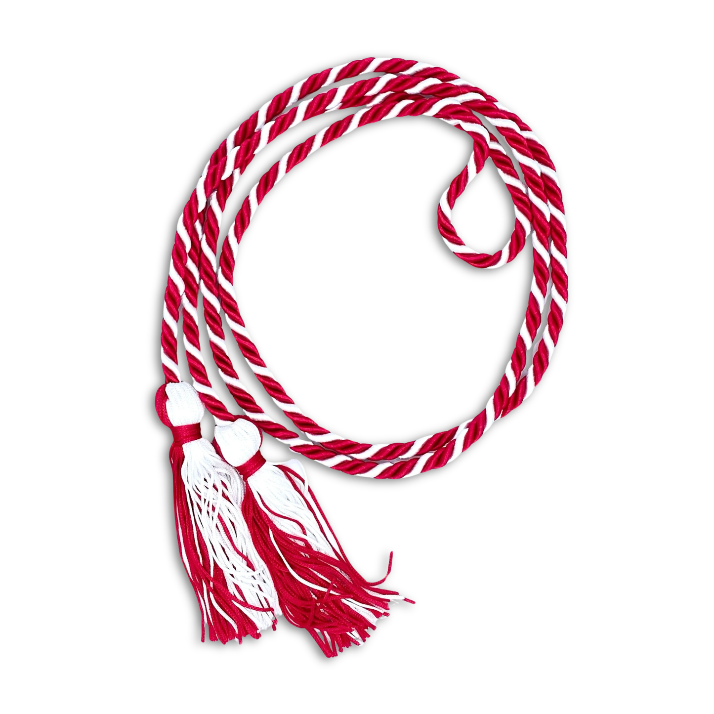 Red and White Flag Cord