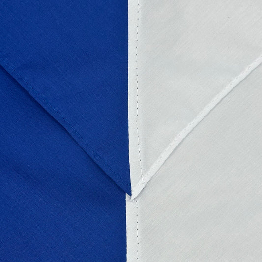 Adult Necker Half and Half - Royal / White