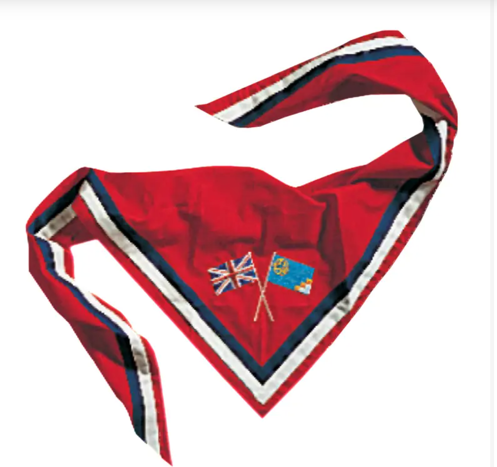 International neckerchief child